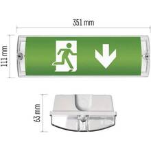 Світильник світлодіодний аварійний EMOS 3Вт (ZN1110)
