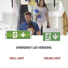 Світильник світлодіодний аварійний EMOS 3Вт (ZN1110)