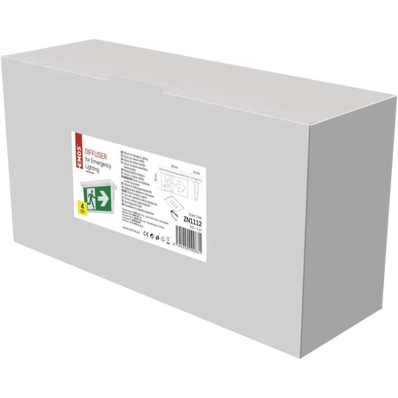 Фото Світильник світлодіодний аварійний EMOS Вихід (ZN1112)