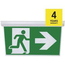 Світильник світлодіодний аварійний EMOS Вихід (ZN1112)