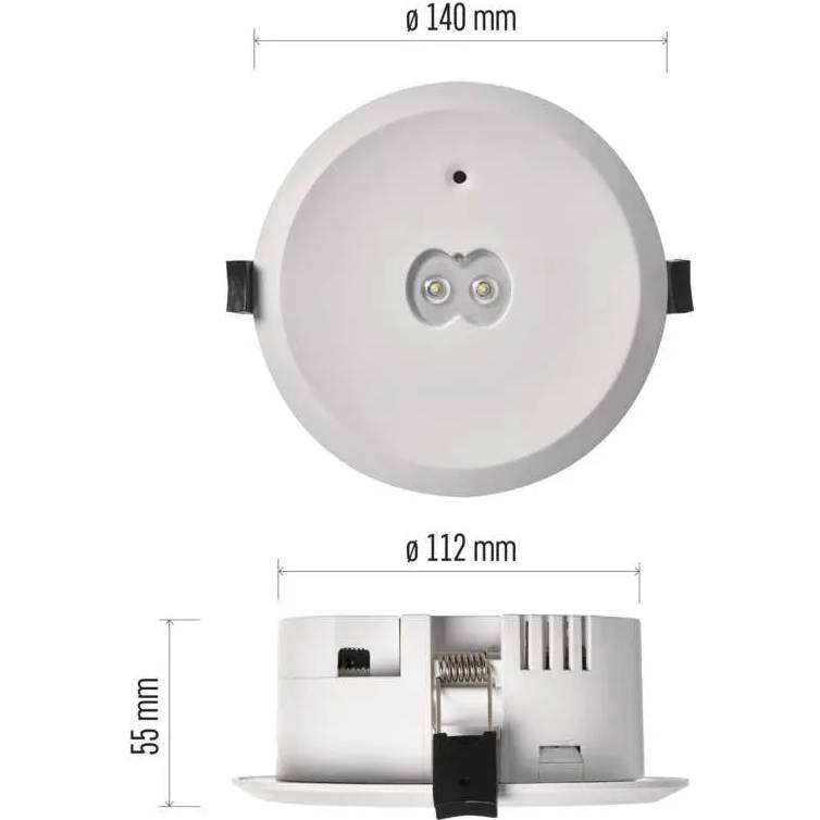 Покупка Світильник світлодіодний аварійний EMOS 3Вт (ZN1310)