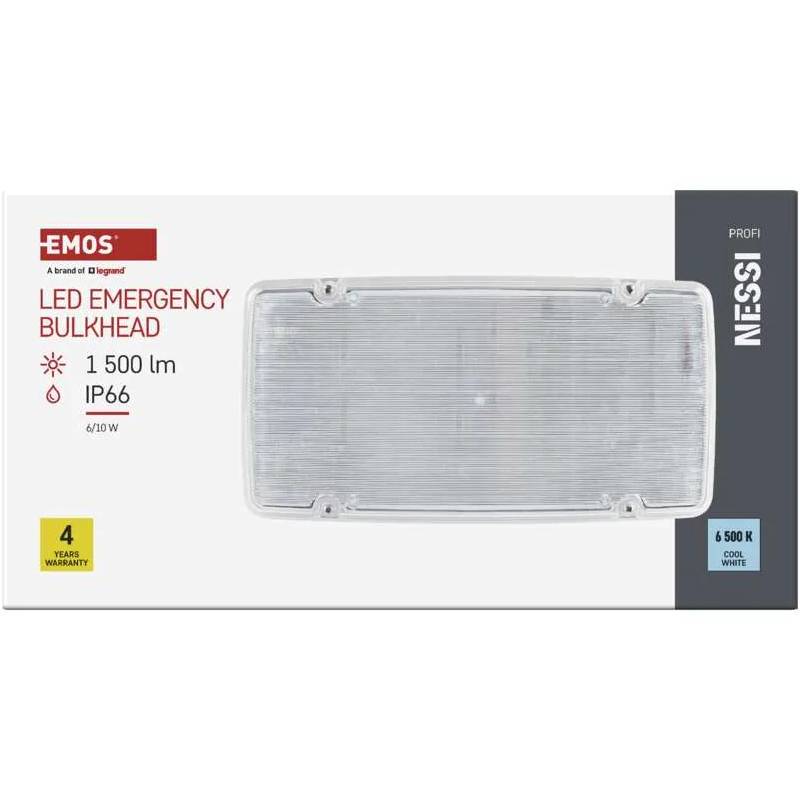 В Україні Світильник аварійний EMOS 10Вт (ZN1120)
