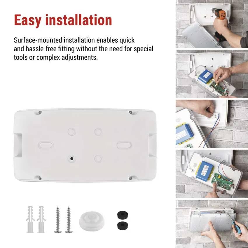 Зовнішній вигляд Світильник аварійний EMOS 10Вт (ZN1120)