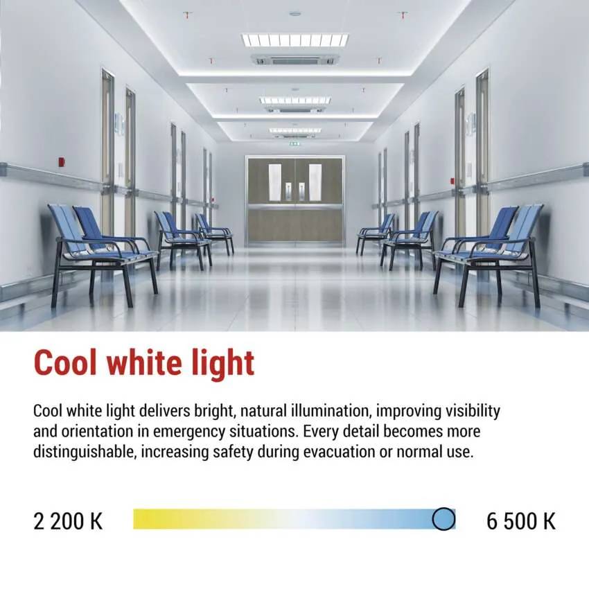 Замовити Світильник аварійний EMOS 10Вт (ZN1120)