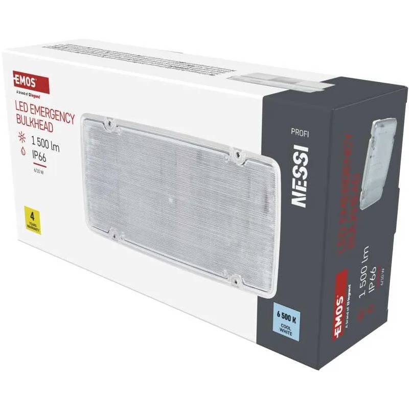 У Фокстрот Світильник аварійний EMOS 10Вт (ZN1120)