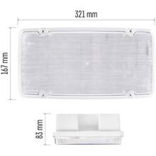 Світильник аварійний EMOS 10Вт (ZN1120)