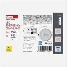 Світильник світлодіодний EMOS 6Вт (ZN1320)