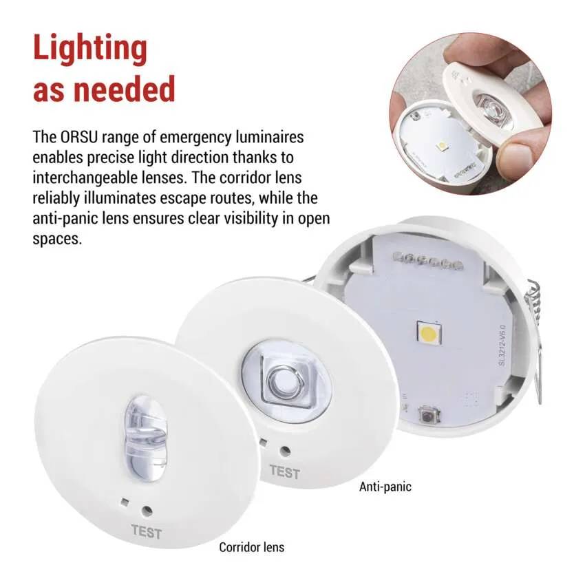 Зображення Світильник світлодіодний EMOS 1Вт (ZN1330)