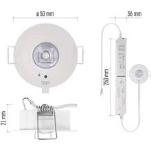 Світильник світлодіодний EMOS 1Вт (ZN1330)
