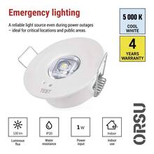 Світильник світлодіодний EMOS 1Вт (ZN1330)