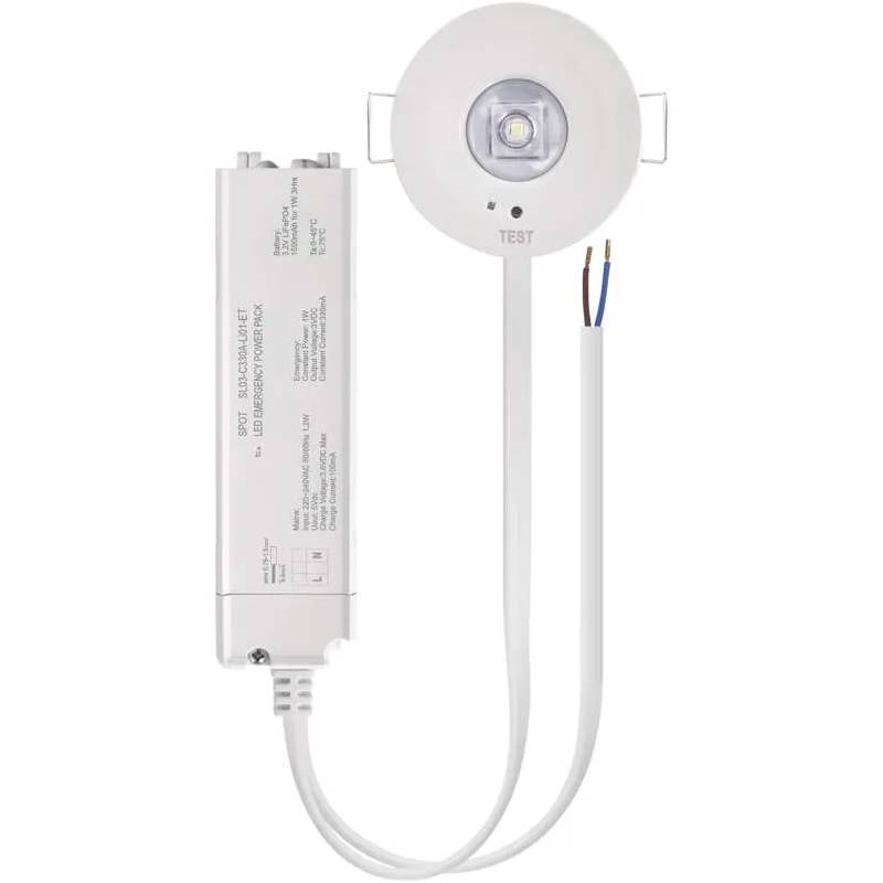 Світильник світлодіодний EMOS 1Вт (ZN1330) Тип живлення від мережі