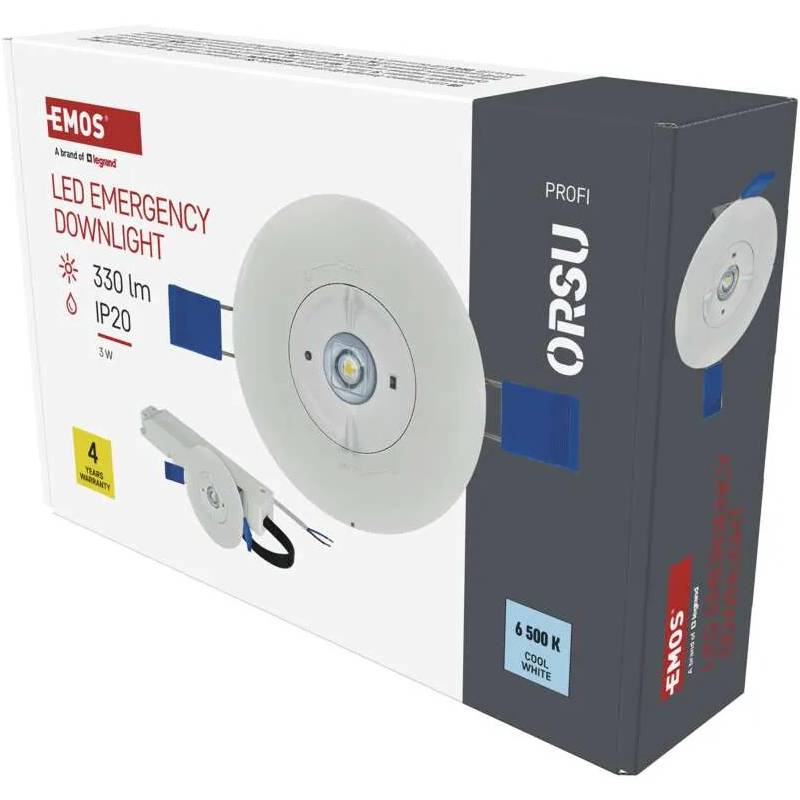 В інтернет магазині Світильник світлодіодний аварійний EMOS 2Вт (ZN1340)