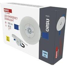 Світильник світлодіодний аварійний EMOS 2Вт (ZN1340)