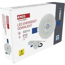 Світильник світлодіодний аварійний EMOS 2Вт (ZN1340)
