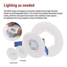 Світильник світлодіодний аварійний EMOS 2Вт (ZN1340)