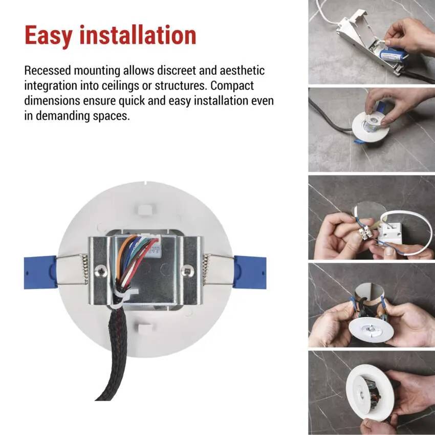 Фото 16 Світильник світлодіодний аварійний EMOS 2Вт (ZN1340)