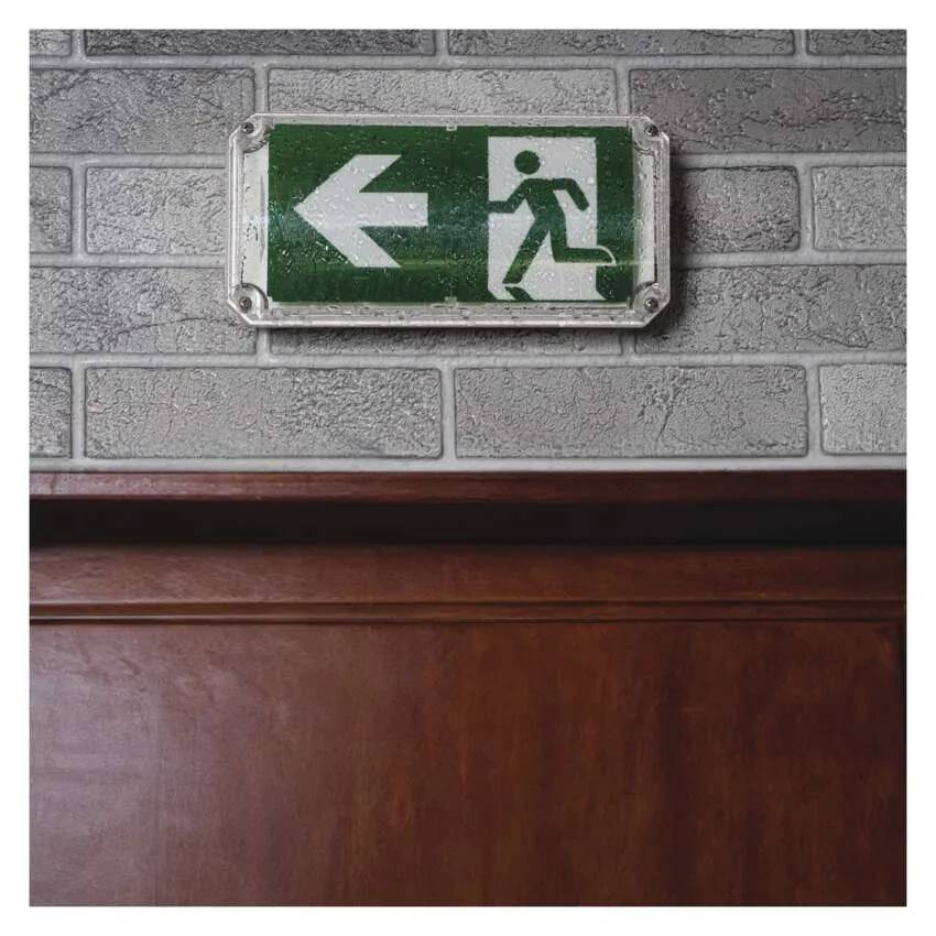 Фото 17 Світильник світлодіодний аварійний EMOS 3Вт (ZN2120)