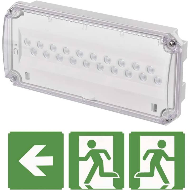 Світильник світлодіодний аварійний EMOS 3Вт (ZN2120) Тип настінний