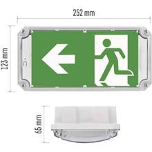 Світильник світлодіодний аварійний EMOS 3Вт (ZN2120)
