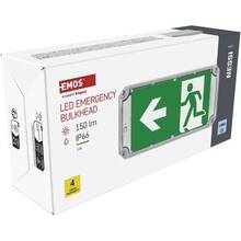 Світильник світлодіодний аварійний EMOS 3Вт (ZN2120)