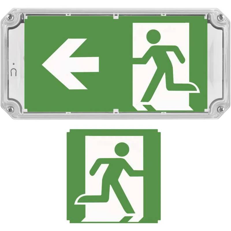 Світильник світлодіодний аварійний EMOS 3Вт (ZN2120) Тип живлення акумулятор