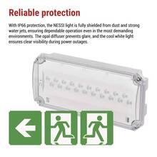 Світильник світлодіодний аварійний EMOS 4 Вт (ZN2130)