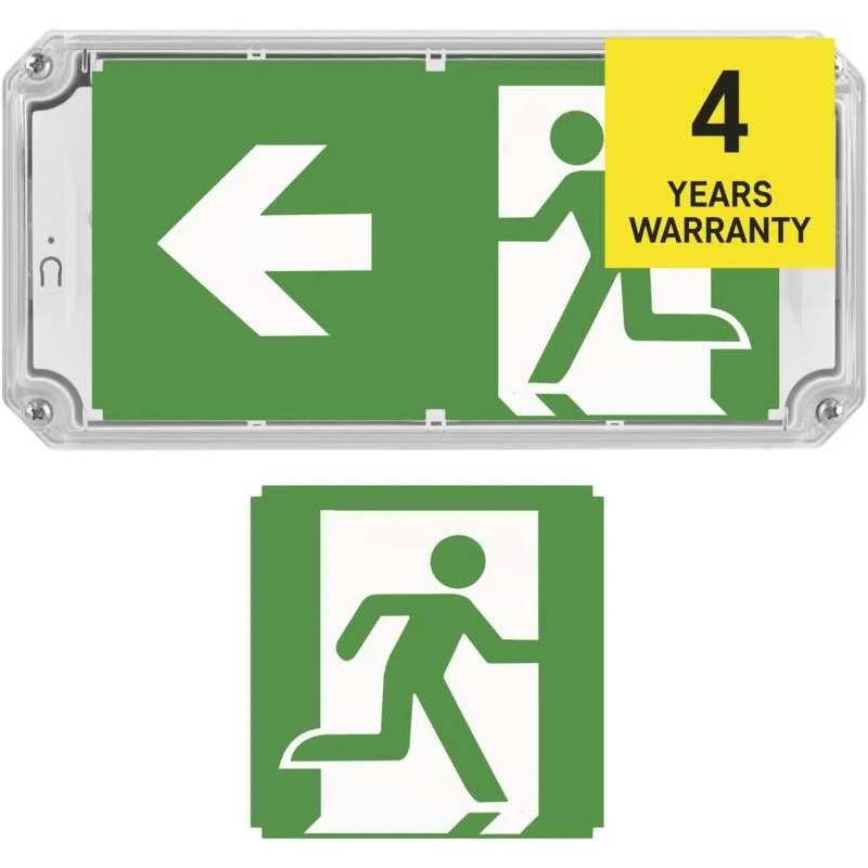 Фото 15 Світильник світлодіодний аварійний EMOS 4 Вт (ZN2130)