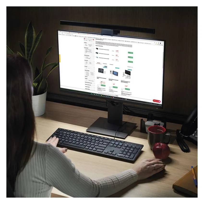 Зображення Лампа для монітора EMOS LED 200 Лм 5,6Вт (Z7617)