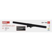Лампа для монітора EMOS LED 200 Лм 5,6Вт (Z7617)