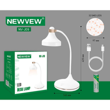Настольная лампа NEWVEW NV-J10 1200mAh White (NWVW-NV-J10-WH)