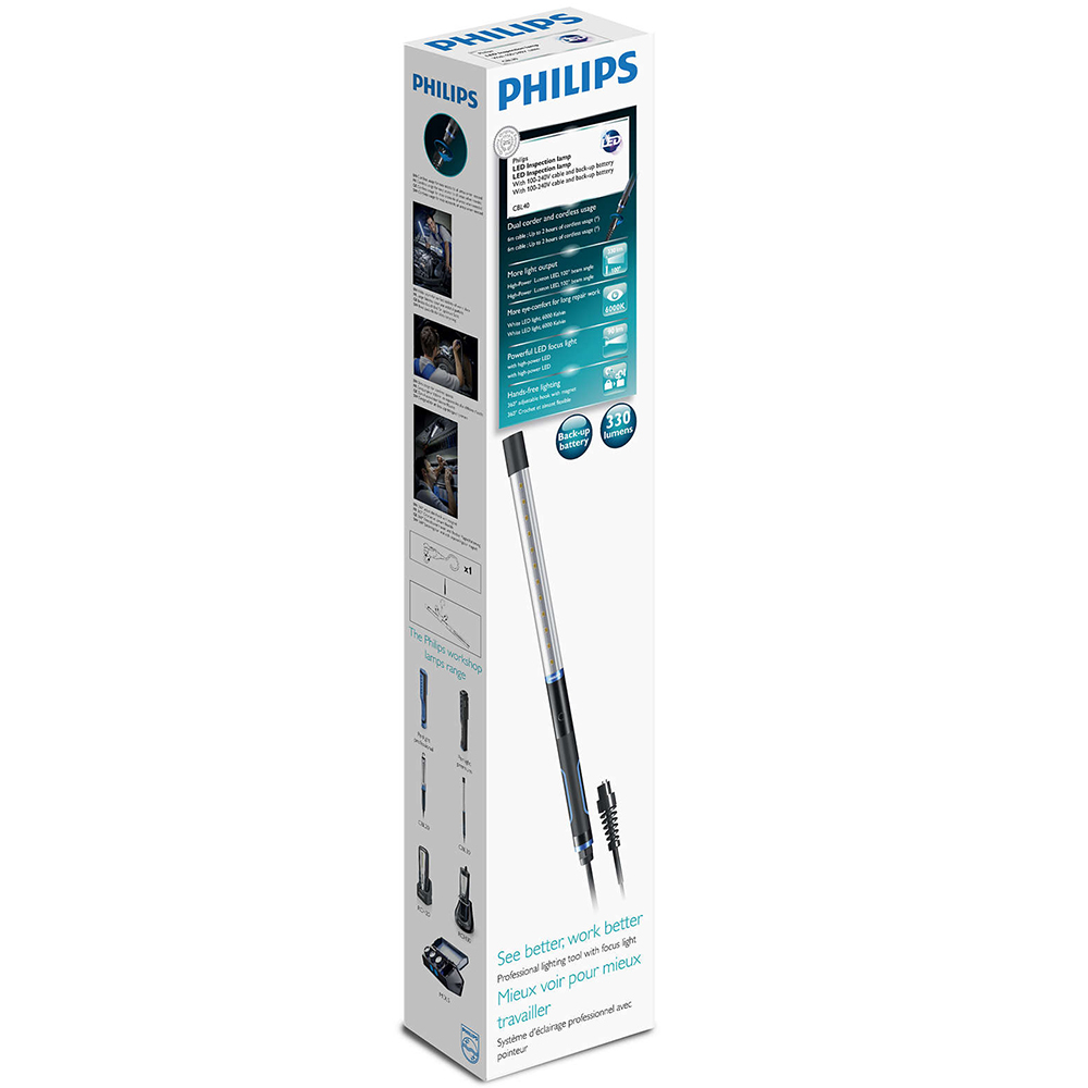 Лампа PHILIPS LED Inspection lamp CBL40 (LPL22X1) Тип LED