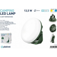 Лампа PLATINET Camping Emergency Light LED 13,5W 6000 mAh (PGCL01)