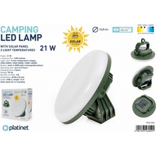 Лампа PLATINET Camping Emergency Light LED Solar 21W 8000 mAh (PGCL02S)