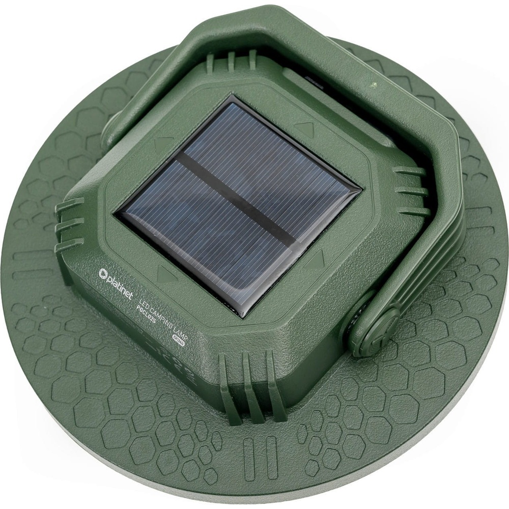 Изображение Лампа PLATINET Camping Emergency Light LED Solar 21W 8000 mAh (PGCL02S)