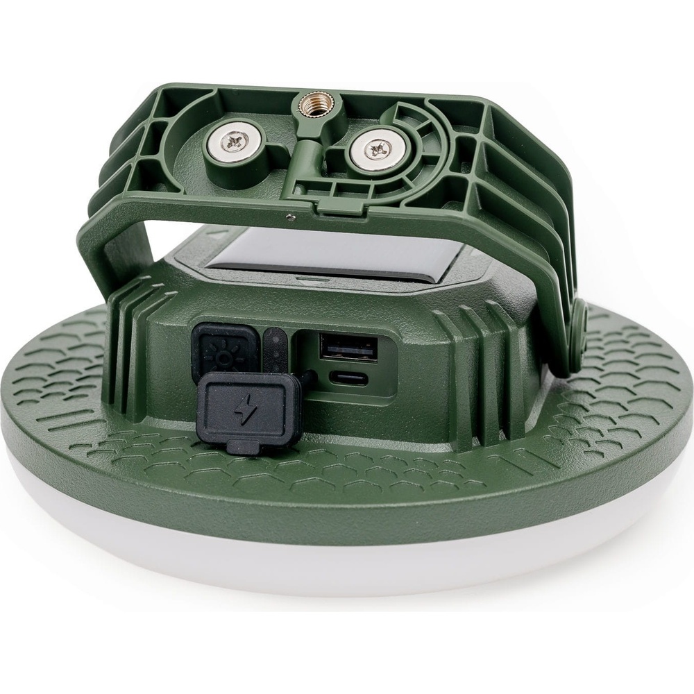 Фото Лампа PLATINET Camping Emergency Light LED Solar 21W 8000 mAh (PGCL02S)