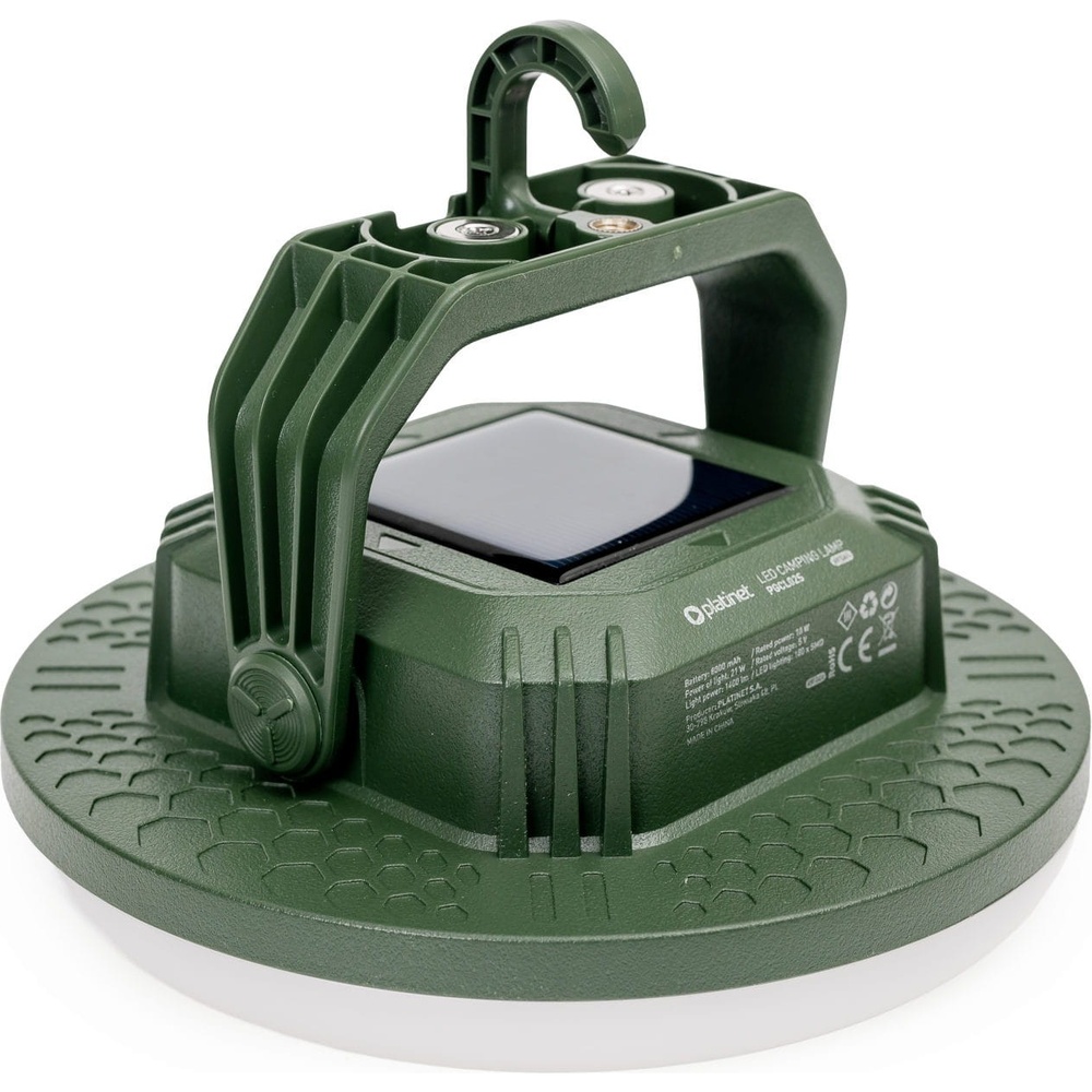 Покупка Лампа PLATINET Camping Emergency Light LED Solar 21W 8000 mAh (PGCL02S)