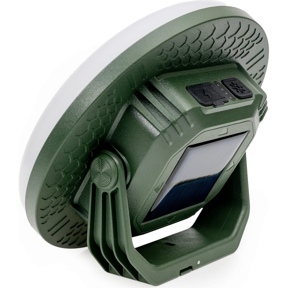 Внешний вид Лампа PLATINET Camping Emergency Light LED Solar 21W 8000 mAh (PGCL02S)