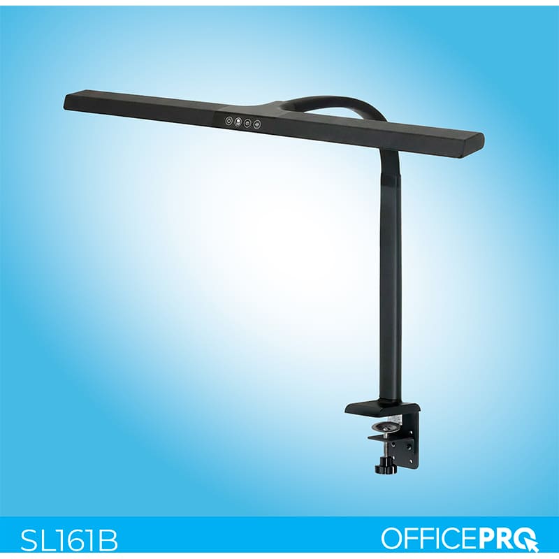 Настольная лампа OFFICEPRO SL161B 7W 1025Lm 3000-6500К Тип выключателя сенсор