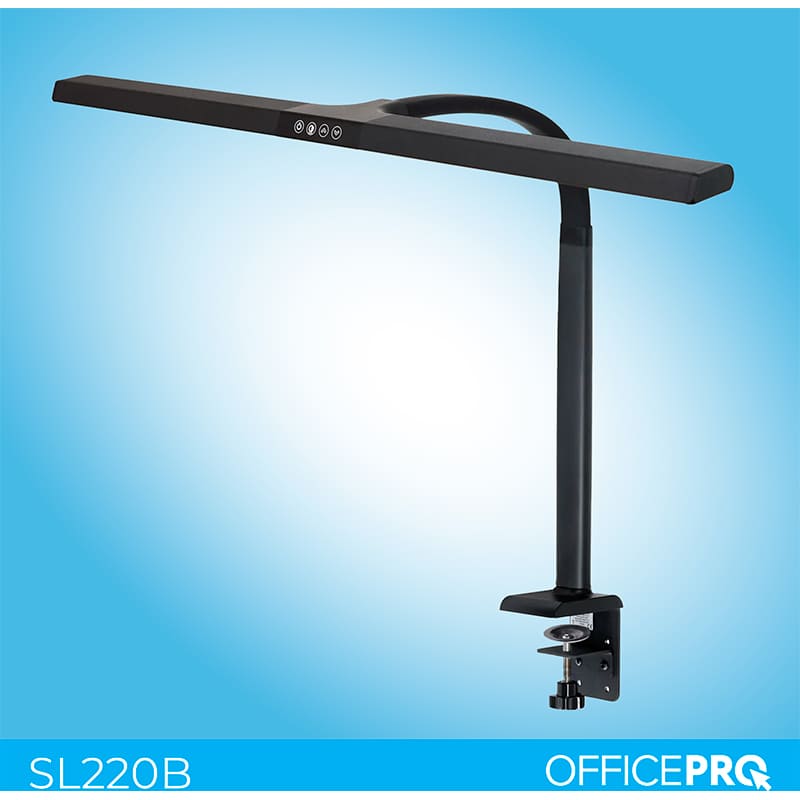 Настольная лампа OFFICEPRO SL220B 16W 2400Lm 3000-6500К Тип выключателя сенсор