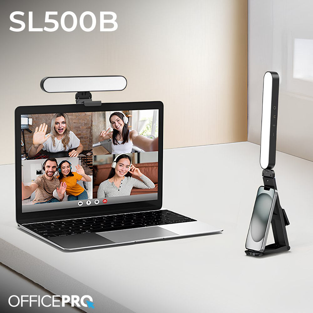 Огляд Лампа для монітора OFFICEPRO SL500B Black