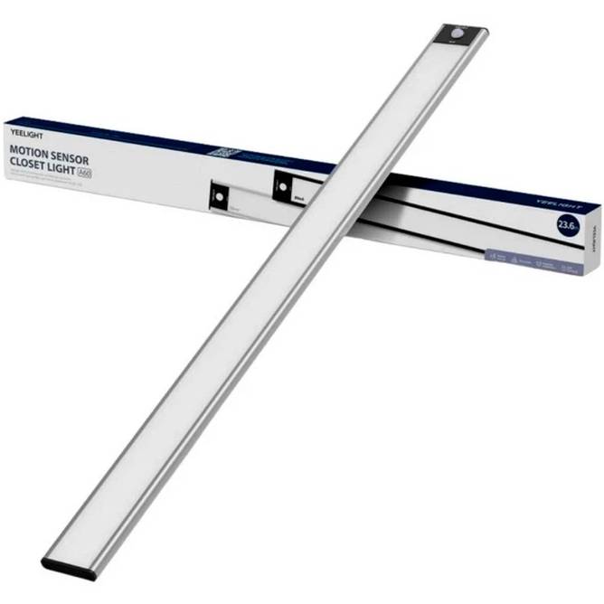 Світильник YEELIGHT Motion Sensor Closet Light A60 2700K Silver (YLCG006_SL) Ємність акумулятора 2200
