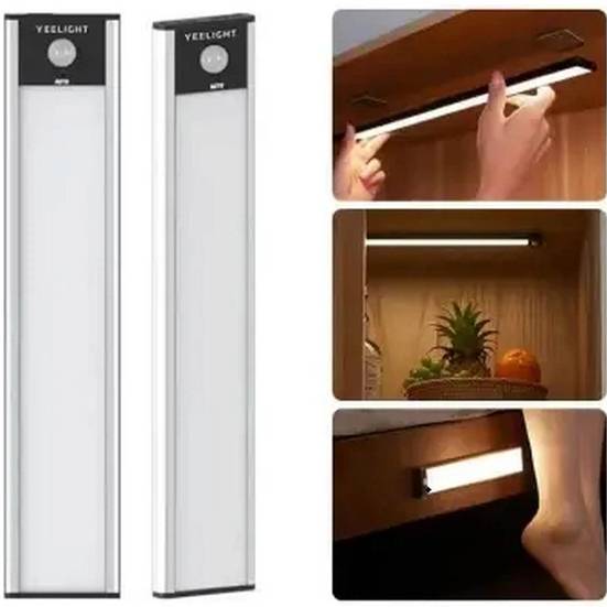 Світильник YEELIGHT Motion Sensor Closet Light A60 2700K Silver (YLCG006_SL) Тип вимикача кнопка