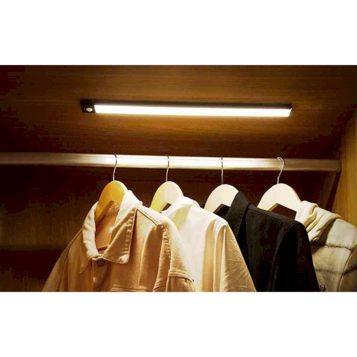Світильник YEELIGHT Motion Sensor Closet Light A60 4000K Black (YLBGD-0046) Тип вимикача кнопка