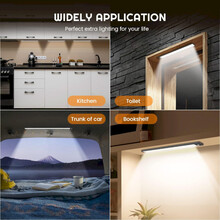 Світильник YEELIGHT Motion Sensor Closet Light A40 4000K Black (YLBGD-0045)