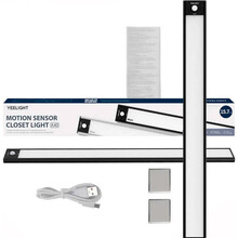 Світильник YEELIGHT Motion Sensor Closet Light A40 4000K Black (YLBGD-0045)