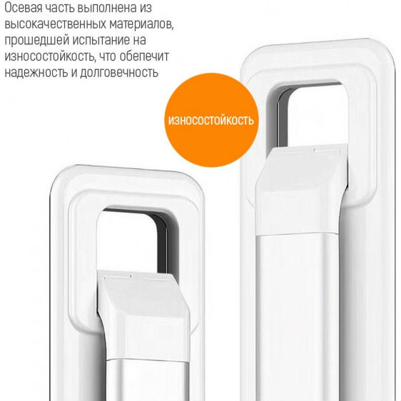 В інтернет магазині Настільна лампа COLOR WAY з бездротовою зарядкою і USB, white (CW-DL01WC-W)