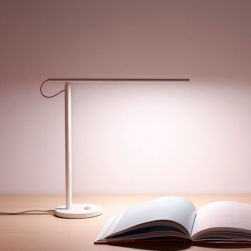 Настільна лампа XIAOMI Mi LED Desk Lamp 1S Колір білий