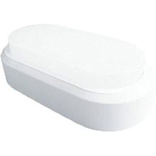 Светильник фасадный V-TAC SKU-1311 Rectangle Oval Dome 8W 3000К White (3800157620291)