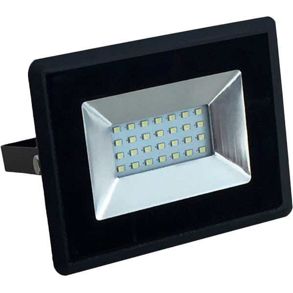 

Прожектор V-TAC SKU-5948 E-series 20W 230V 6400К Black (3800157625418), SKU-5948, E-series, 20W, 230V, 6400К, черный