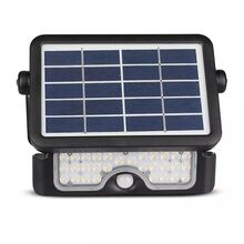 Светильник фасадный V-TAC Solar SKU-8547 5W DC 4000К Black (3800157639194)